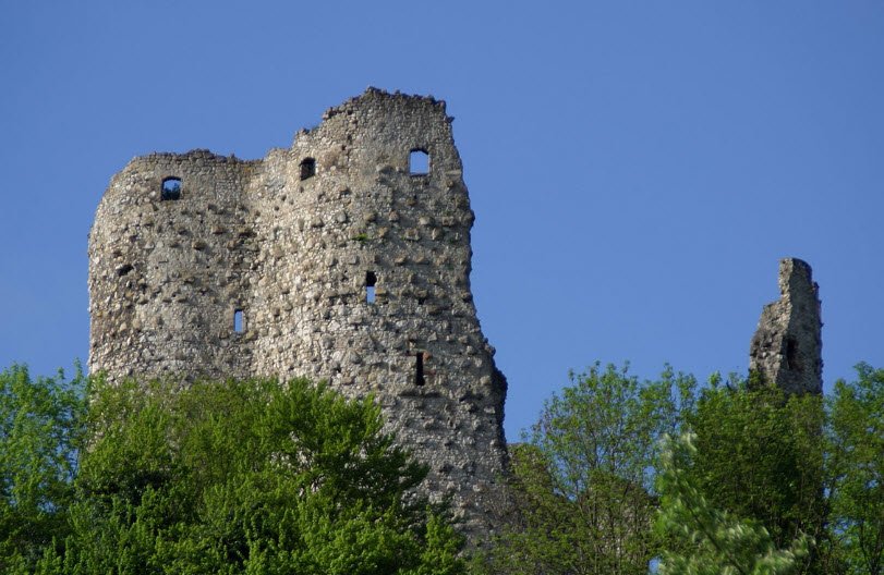 Burgruine Münchsberg, Pfeffingen, Switzerland, Switzerland